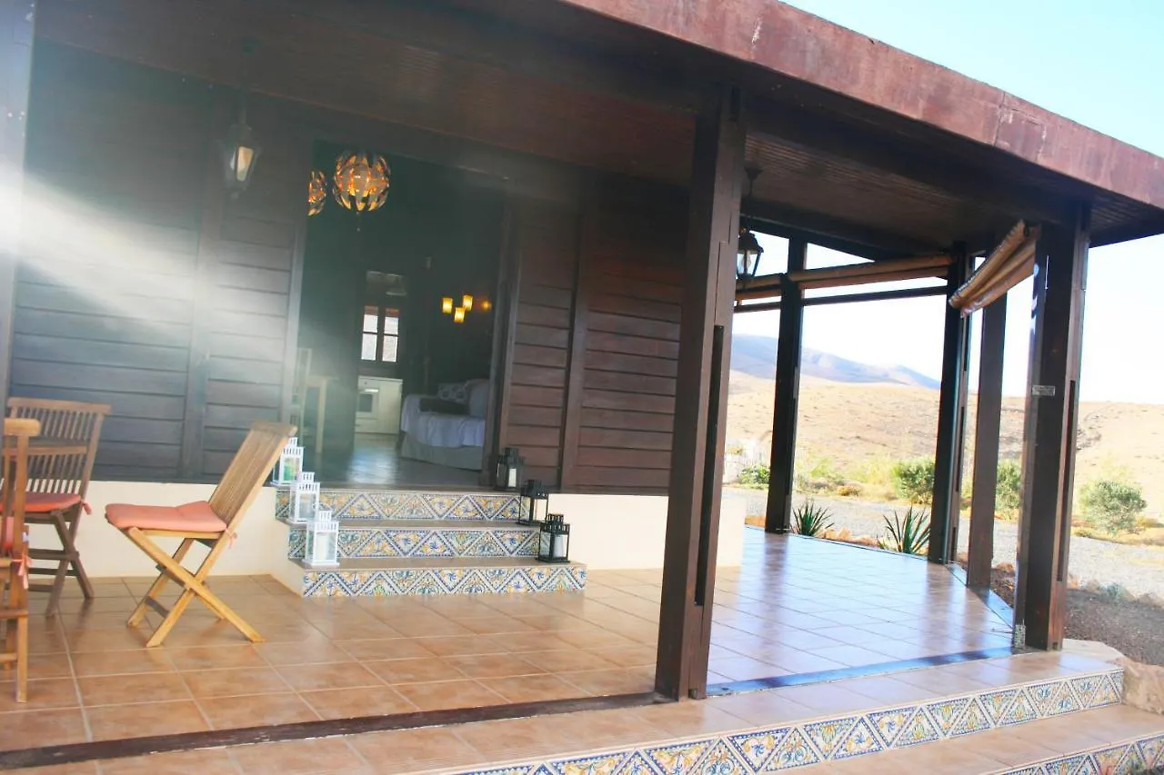 Valles de Ortega Fuerte Holiday Wooden Dream Chalet ספרד