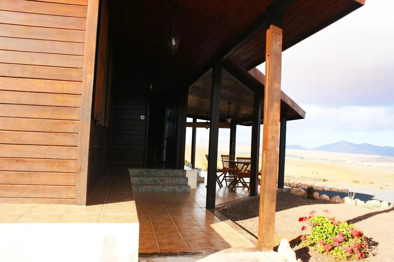 אכסניה Valles de Ortega Fuerte Holiday Wooden Dream Chalet ספרד
