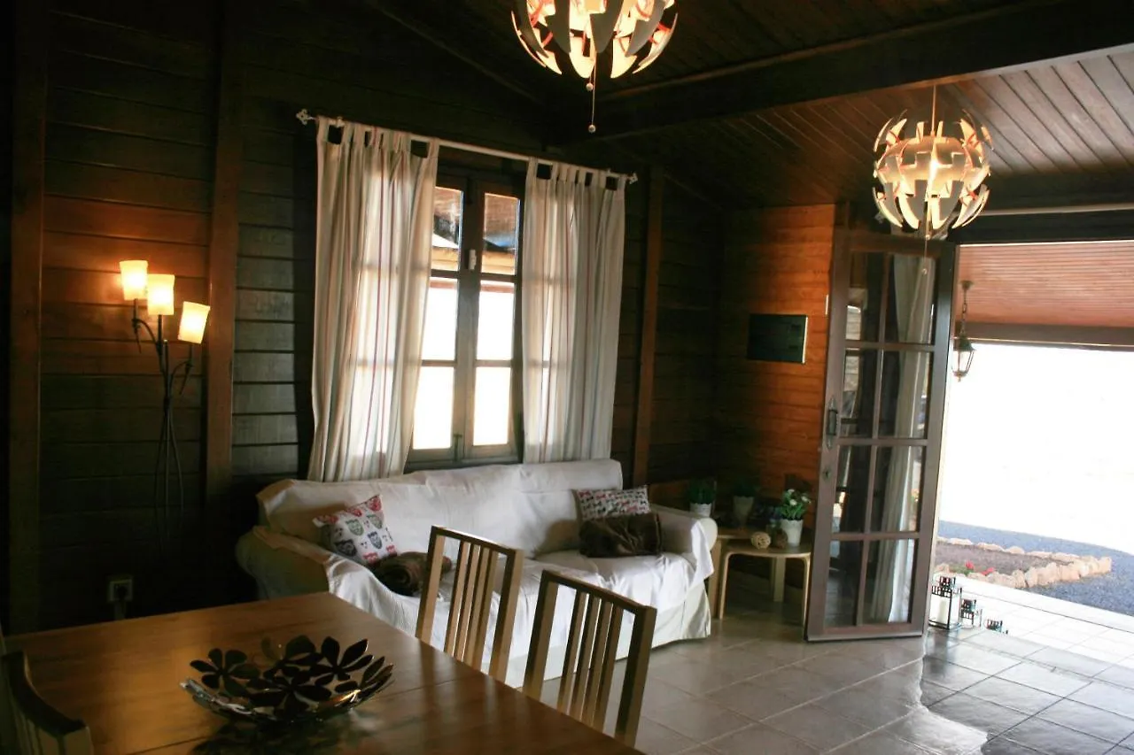 אכסניה Valles de Ortega Fuerte Holiday Wooden Dream Chalet