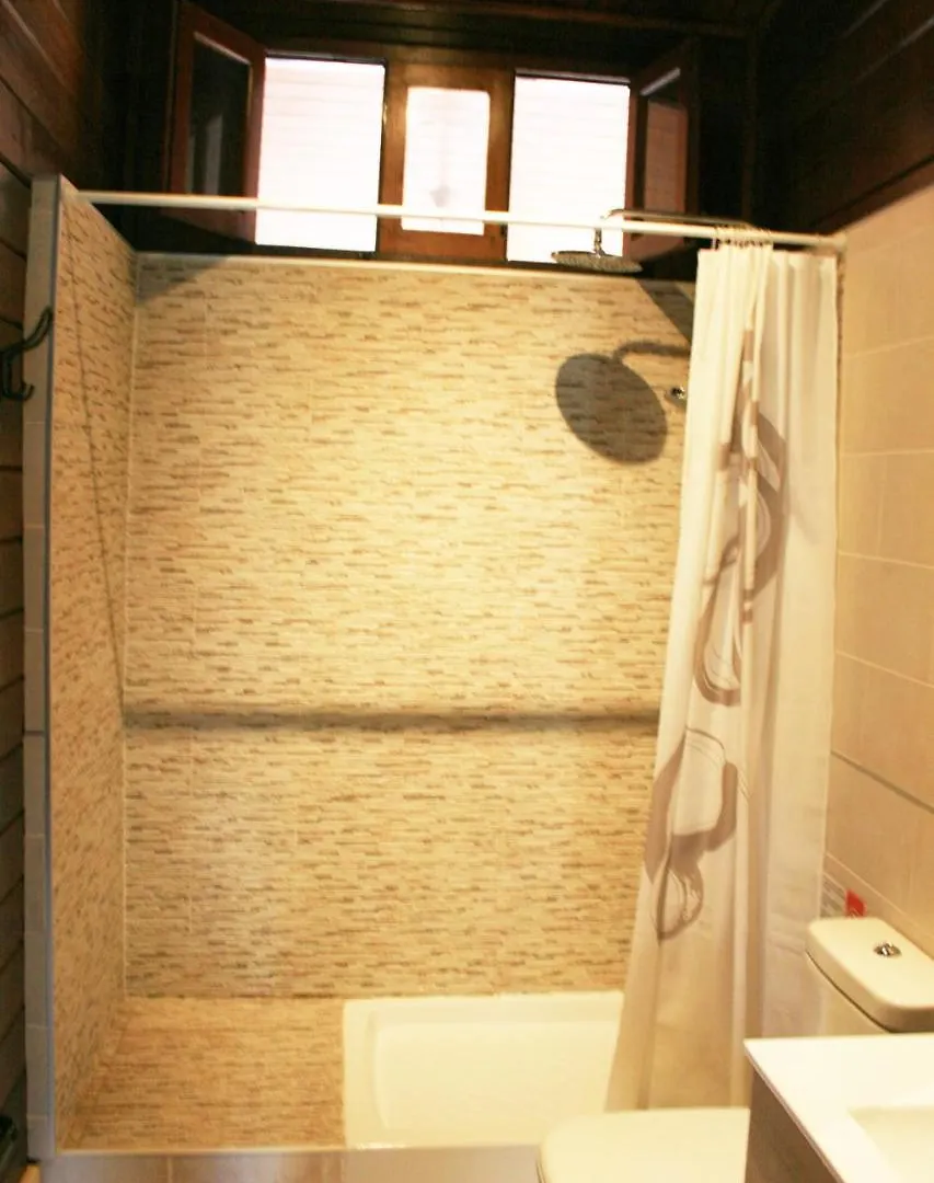 אכסניה Valles de Ortega Fuerte Holiday Wooden Dream Chalet