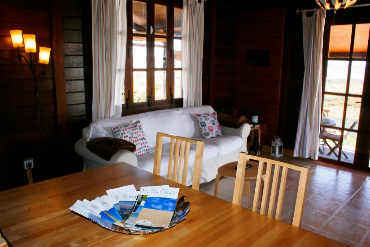 Valles de Ortega Fuerte Holiday Wooden Dream Chalet 0*, Valles de Ortega