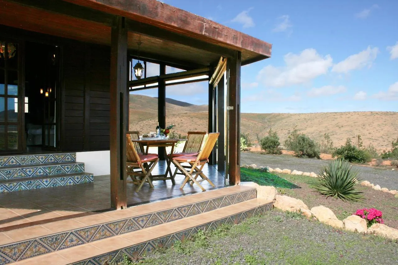 Valles de Ortega Fuerte Holiday Wooden Dream Chalet אכסניה