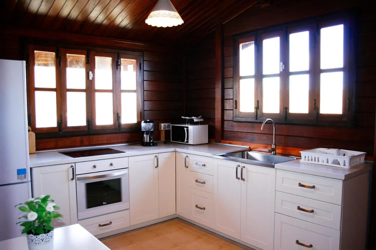 Valles de Ortega Fuerte Holiday Wooden Dream Chalet אכסניה Valles de Ortega