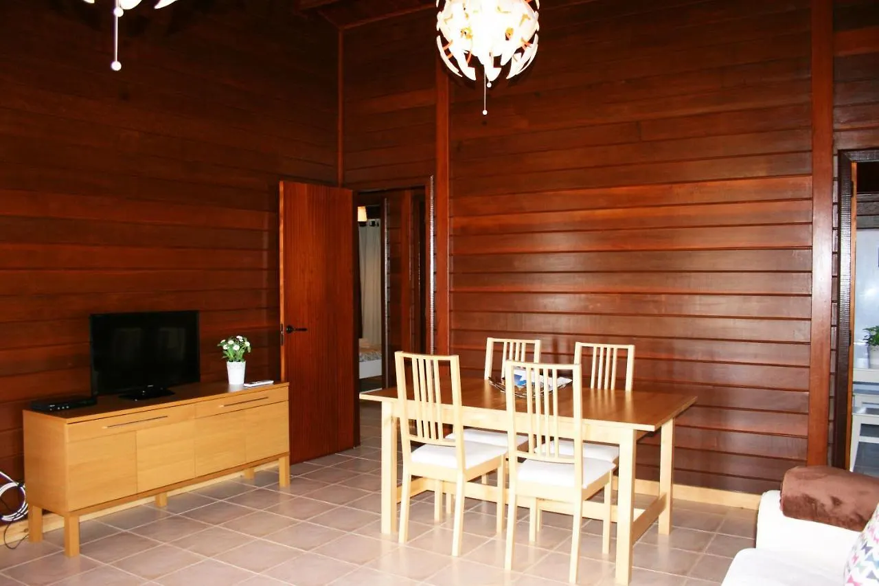 אכסניה Valles de Ortega Fuerte Holiday Wooden Dream Chalet ספרד