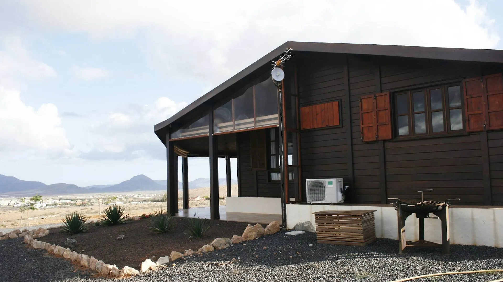 Valles de Ortega Fuerte Holiday Wooden Dream Chalet אכסניה