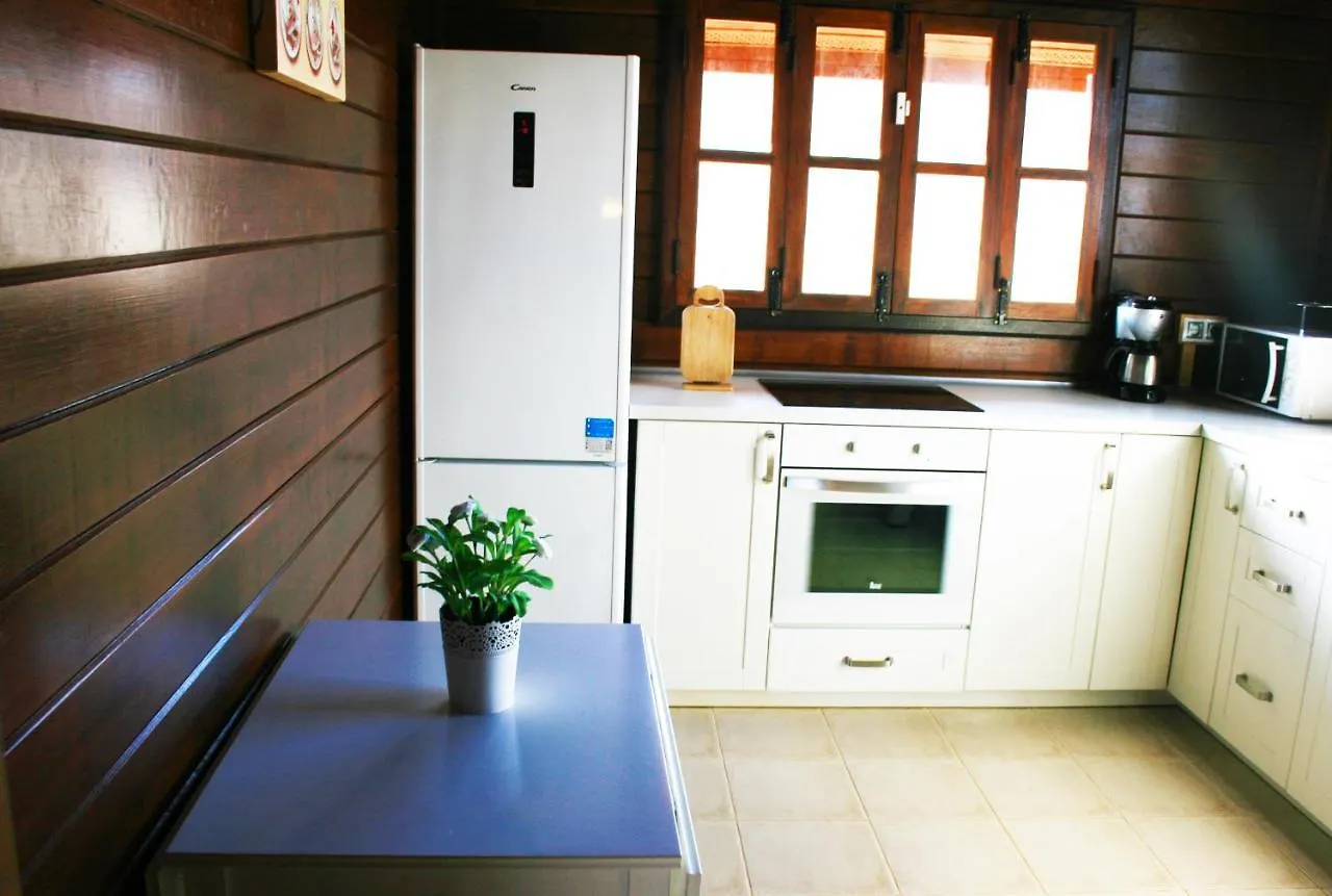 Gerendaház Fuerte Holiday Wooden Dream Chalet Valles de Ortega