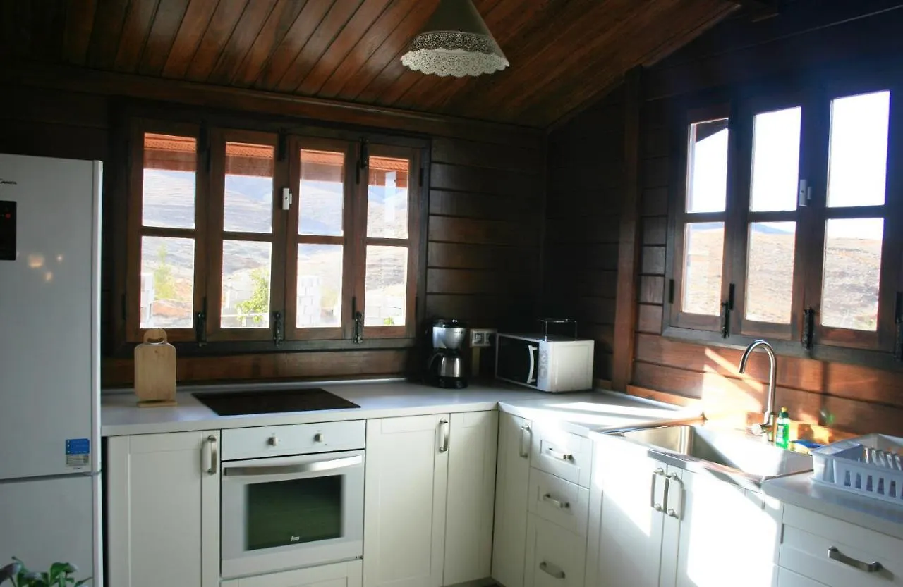 Gerendaház Fuerte Holiday Wooden Dream Chalet Valles de Ortega
