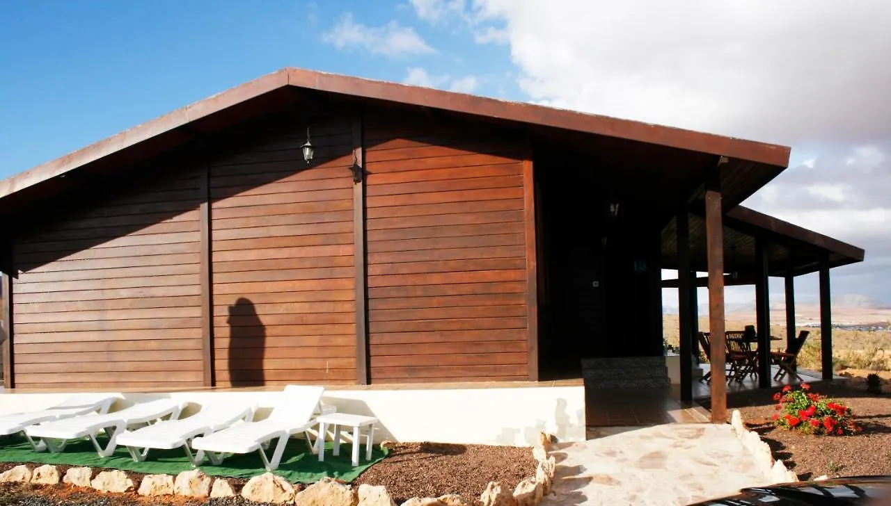 Fuerte Holiday Wooden Dream Chalet Valles de Ortega Gerendaház