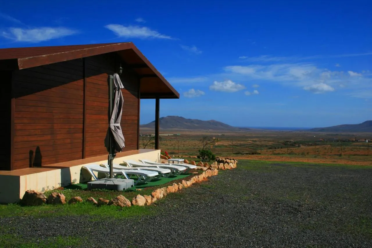 Gerendaház Fuerte Holiday Wooden Dream Chalet Valles de Ortega Spanyolország