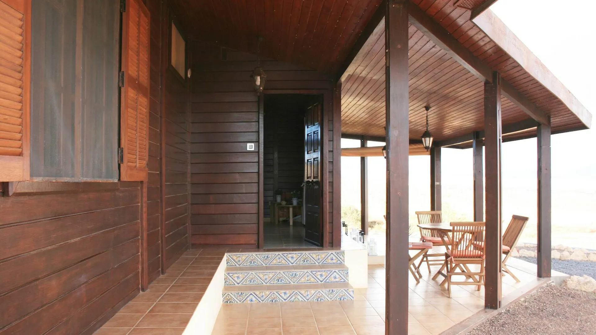 Gerendaház Fuerte Holiday Wooden Dream Chalet Valles de Ortega